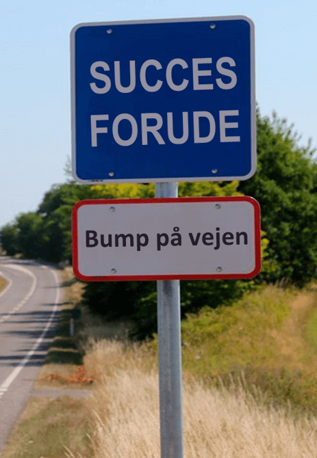 Success ahead