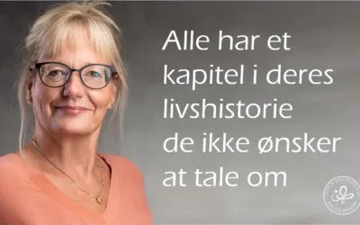 Alle har et kapitel i deres liv de ikke ønsker at tale om