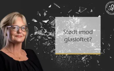 Stødt imod glasloftet?