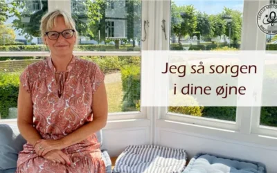 Jeg så sorgen i dine øjne