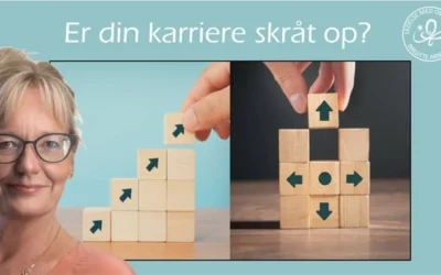 Din karriere SKAL ikke være “skråt op” – der er en vifte af muligheder.
