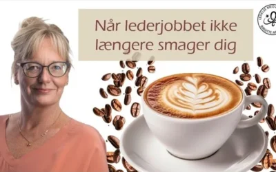 Når lederjobbet ikke længere smager dig: Et ærlig indlæg om et naturligt behov for forandring