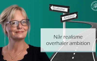 Når realismen overhaler ambitionen