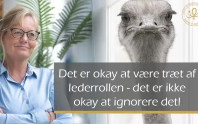 Det er okay at være træt af lederrollen – det er ikke okay at ignorere det