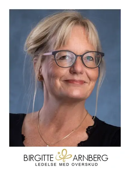 Birgitte Arnberg - Ledelse med overskud